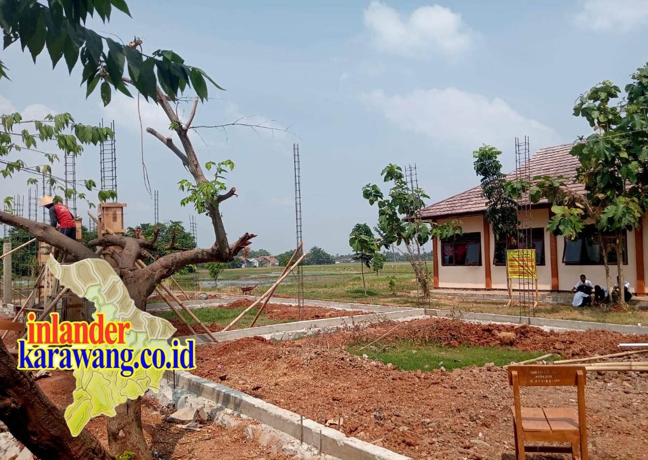 Agar Lebih Kokoh, Panitia Pembangunan Gedung Ruang RPS RPL SMK Negeri 1 ...